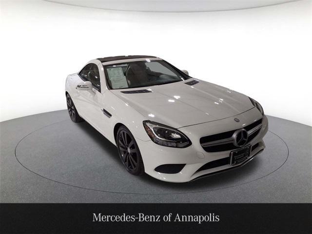 used 2017 Mercedes-Benz SLC 300 car, priced at $27,000
