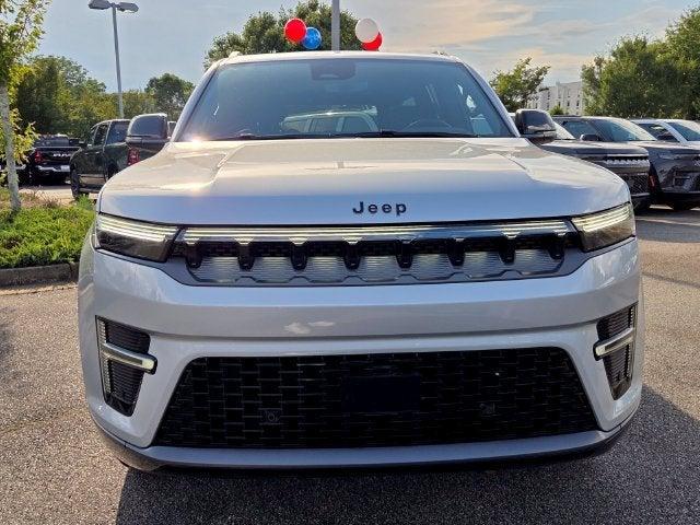 new 2026 Jeep Grand Wagoneer L car, priced at $79,354