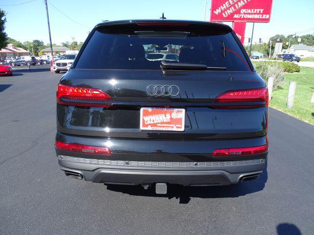 used 2025 Audi Q7 car, priced at $64,995