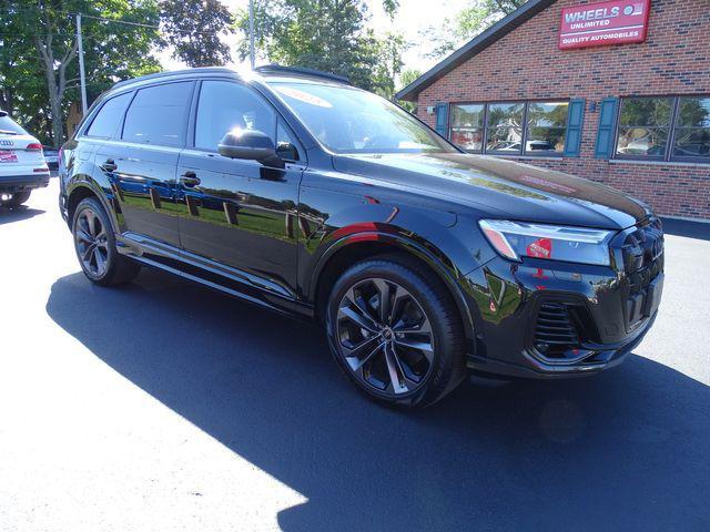 used 2025 Audi Q7 car, priced at $64,995