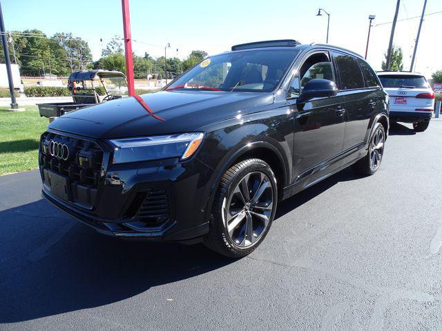 used 2025 Audi Q7 car, priced at $64,995