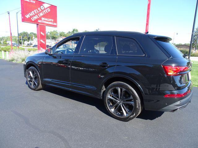 used 2025 Audi Q7 car, priced at $64,995