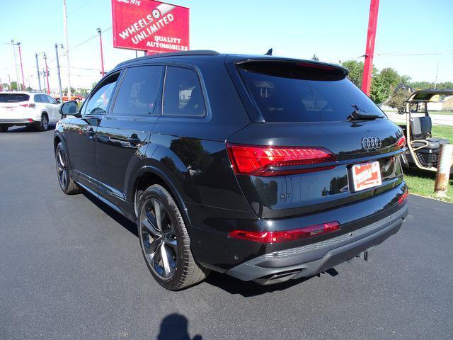 used 2025 Audi Q7 car, priced at $64,995