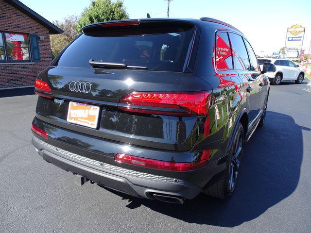 used 2025 Audi Q7 car, priced at $64,995