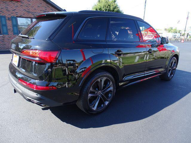used 2025 Audi Q7 car, priced at $64,995