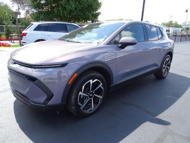 used 2025 Chevrolet Equinox EV car, priced at $26,495