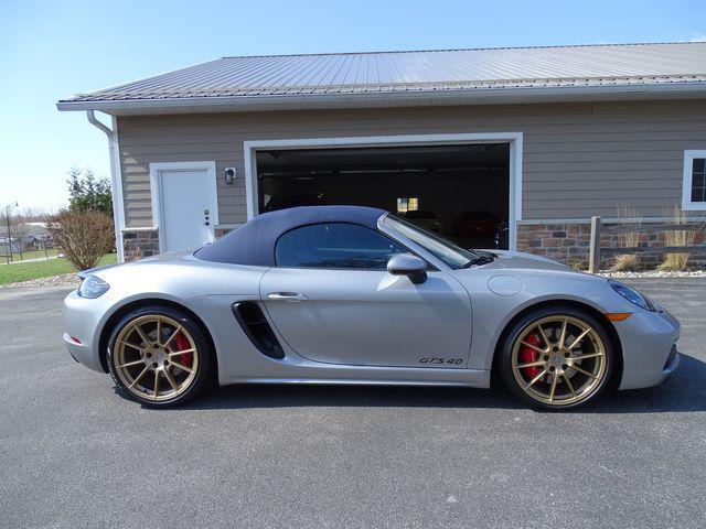 used 2025 Porsche 718 Boxster car, priced at $129,995