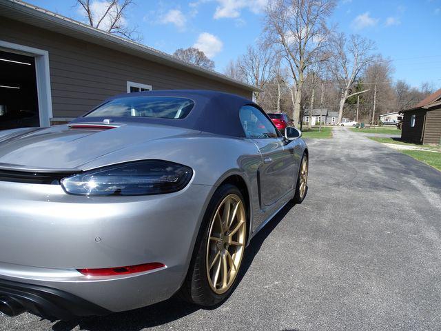 used 2025 Porsche 718 Boxster car, priced at $129,995