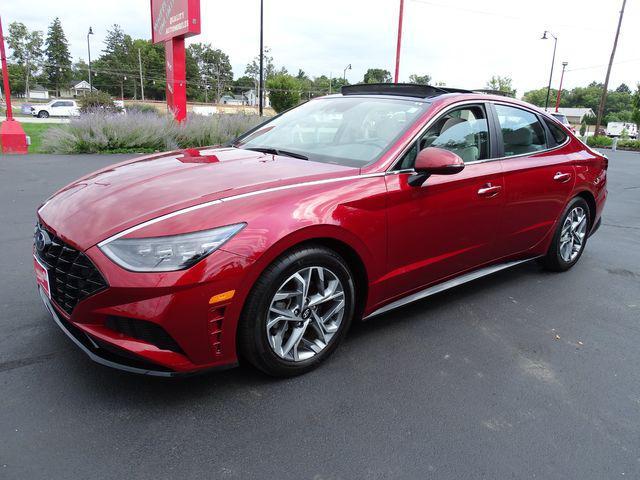 used 2023 Hyundai Sonata car, priced at $22,995