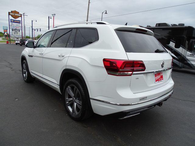 used 2019 Volkswagen Atlas car, priced at $12,995