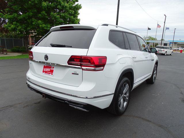 used 2019 Volkswagen Atlas car, priced at $12,995