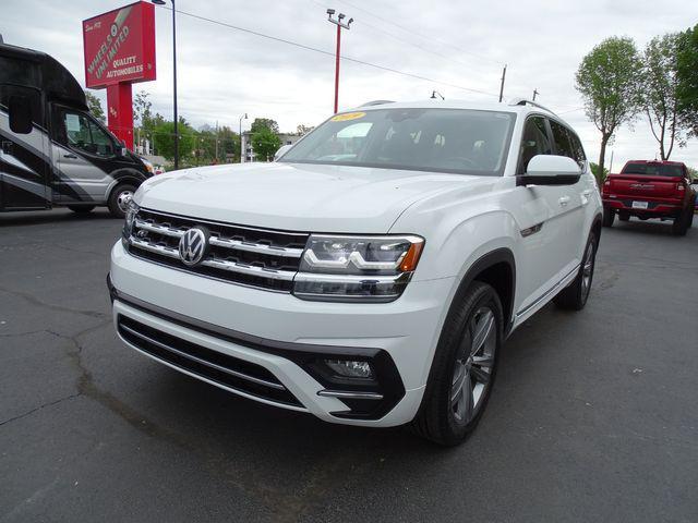 used 2019 Volkswagen Atlas car, priced at $12,995