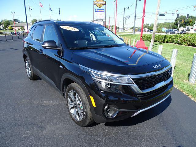 used 2023 Kia Seltos car, priced at $23,495
