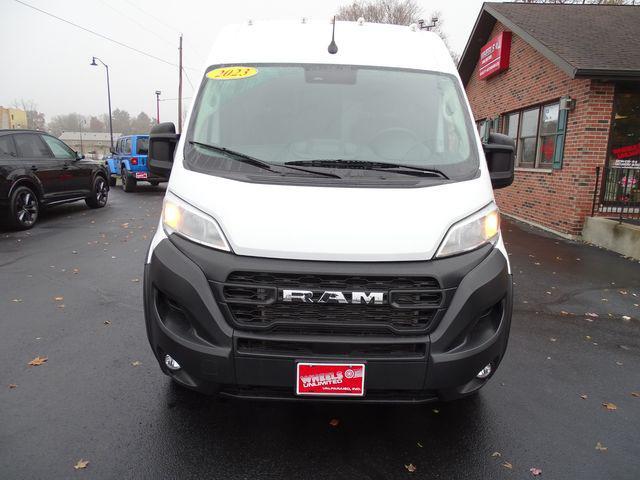 used 2023 Ram ProMaster 3500 car, priced at $38,995