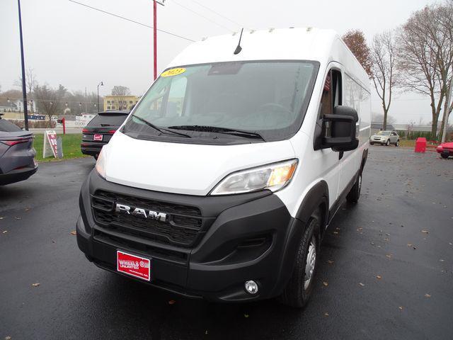 used 2023 Ram ProMaster 3500 car, priced at $38,995