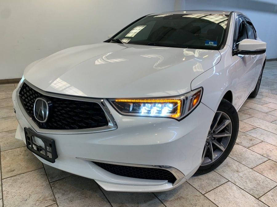 used 2019 Acura TLX car, priced at $17,477