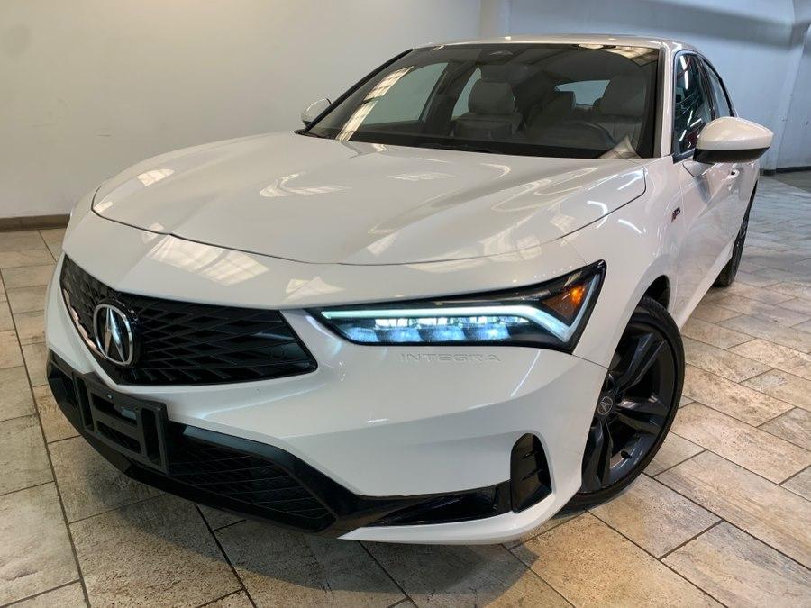 used 2023 Acura Integra car, priced at $25,477