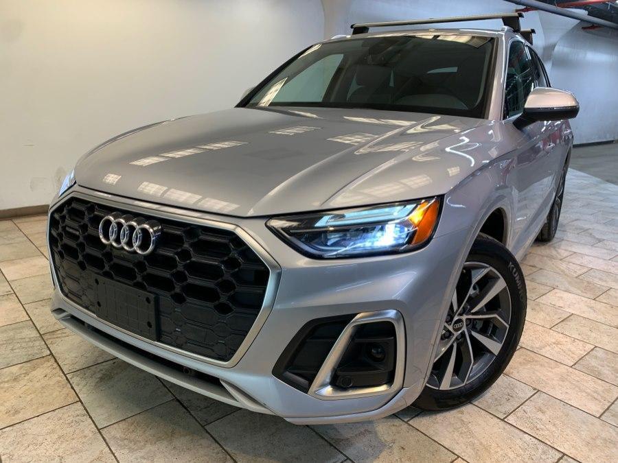 used 2023 Audi Q5 car, priced at $28,477