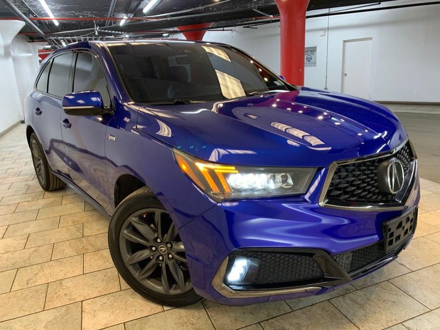 used 2019 Acura MDX car, priced at $24,477