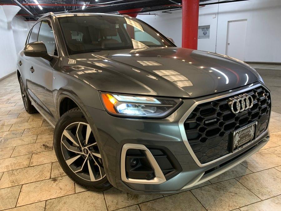 used 2022 Audi Q5 car, priced at $28,777
