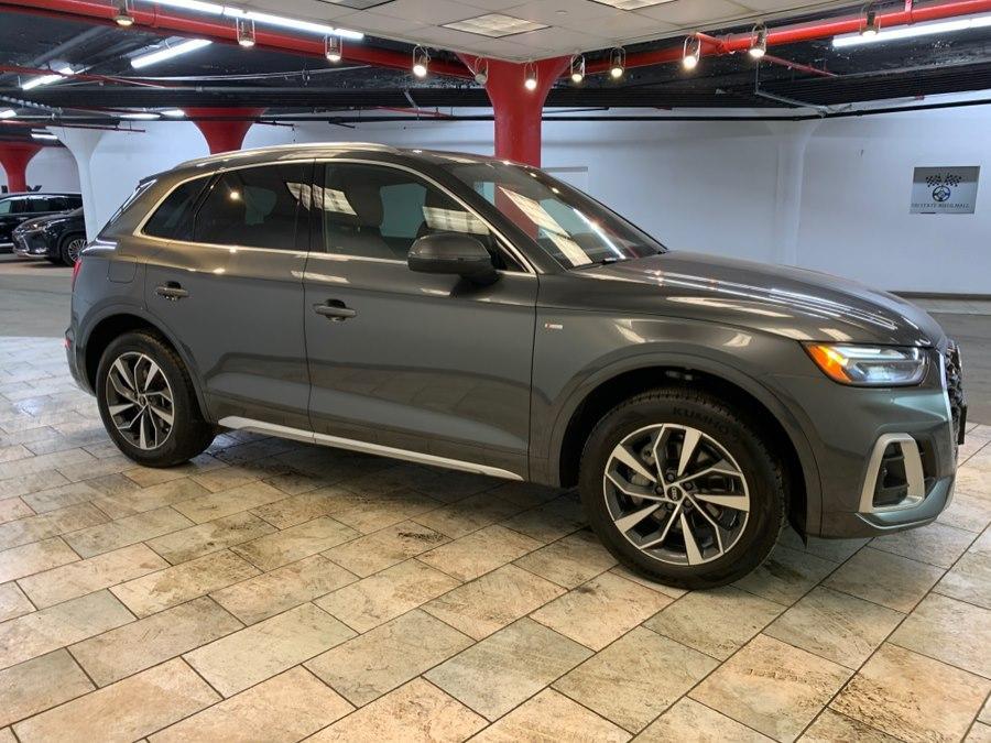 used 2022 Audi Q5 car, priced at $28,777