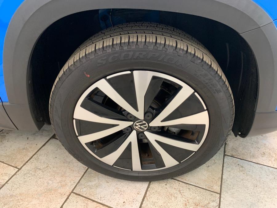 used 2022 Volkswagen Taos car, priced at $20,277
