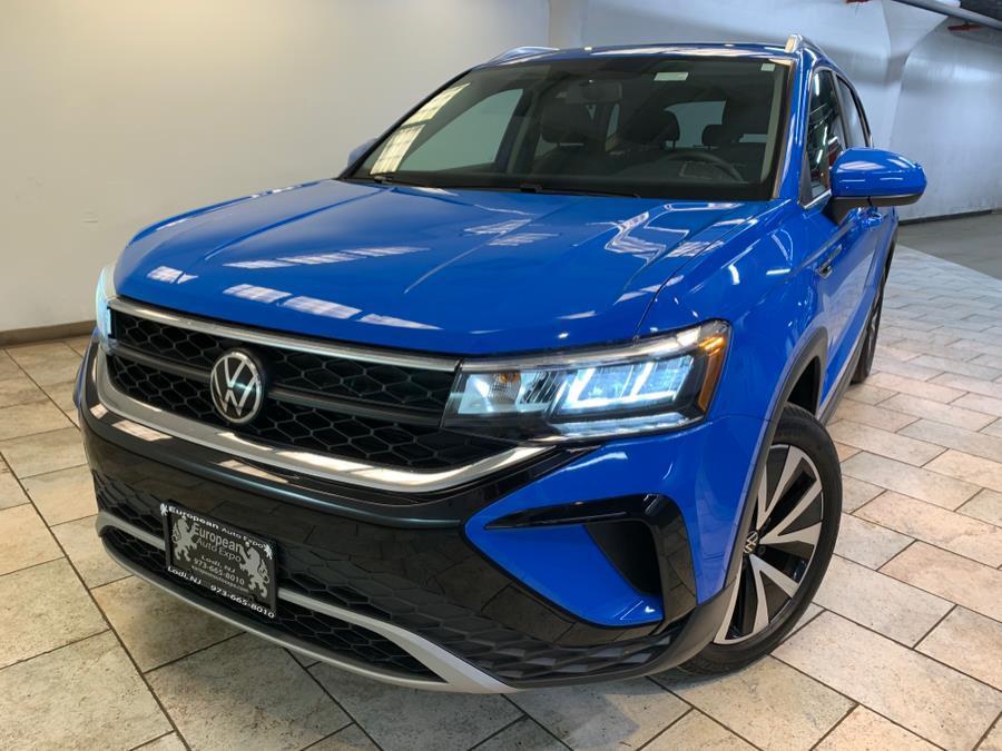 used 2022 Volkswagen Taos car, priced at $20,477