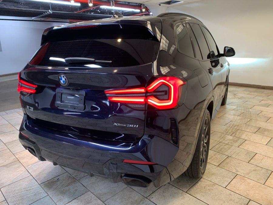 used 2023 BMW X3 car, priced at $34,477