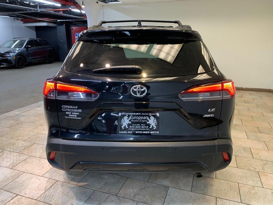 used 2022 Toyota Corolla Cross car, priced at $21,977