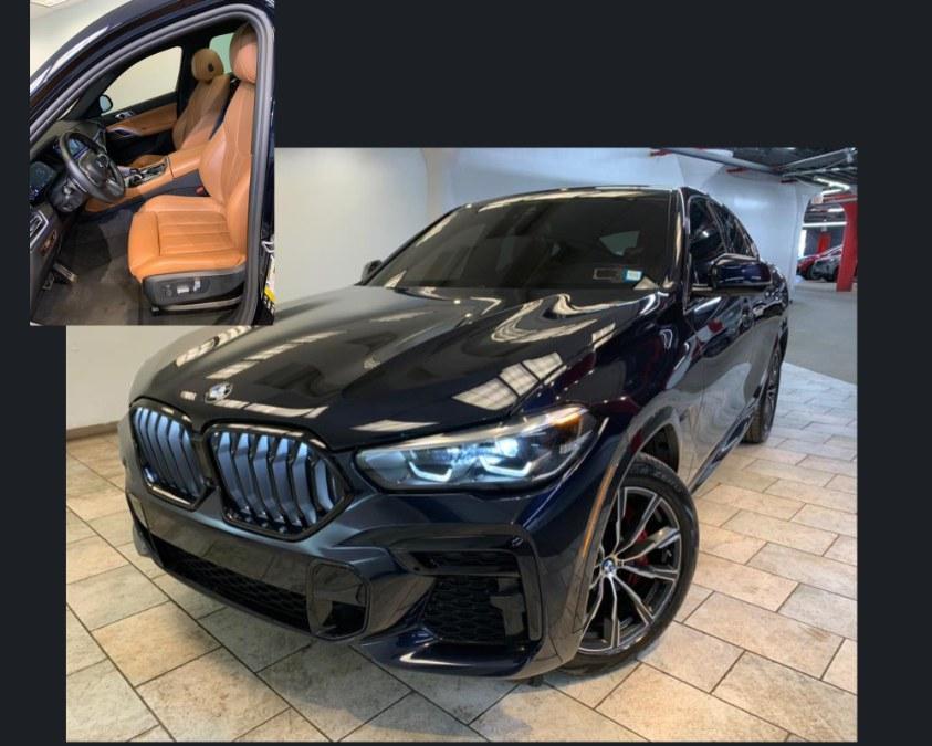 used 2022 BMW X6 car, priced at $51,477