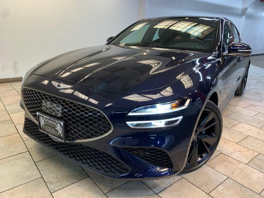 used 2023 Genesis G70 car, priced at $28,977
