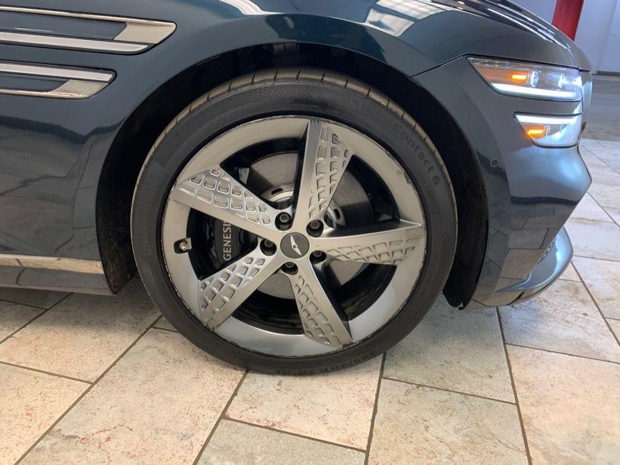 used 2023 Genesis G80 car, priced at $39,977