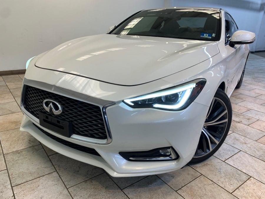 used 2017 INFINITI Q60 car, priced at $16,777
