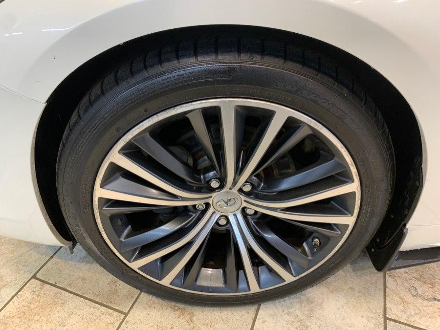 used 2017 INFINITI Q60 car, priced at $16,777