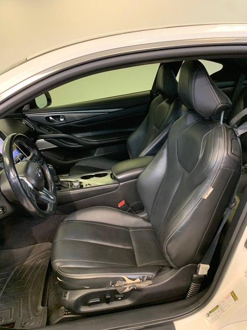used 2017 INFINITI Q60 car, priced at $16,777