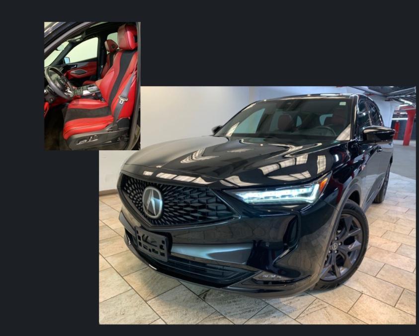 used 2024 Acura MDX car, priced at $45,997