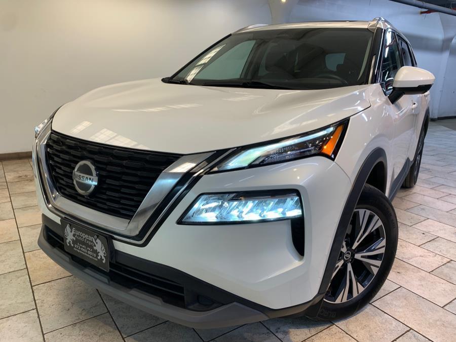 used 2021 Nissan Rogue car, priced at $19,977