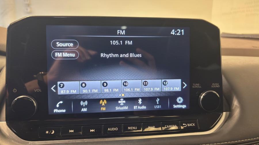 used 2022 Nissan Rogue car, priced at $21,777