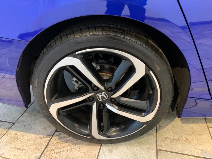 used 2022 Honda Accord car, priced at $20,477