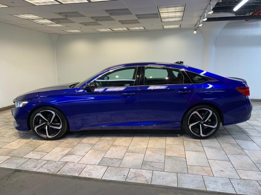used 2022 Honda Accord car, priced at $20,477