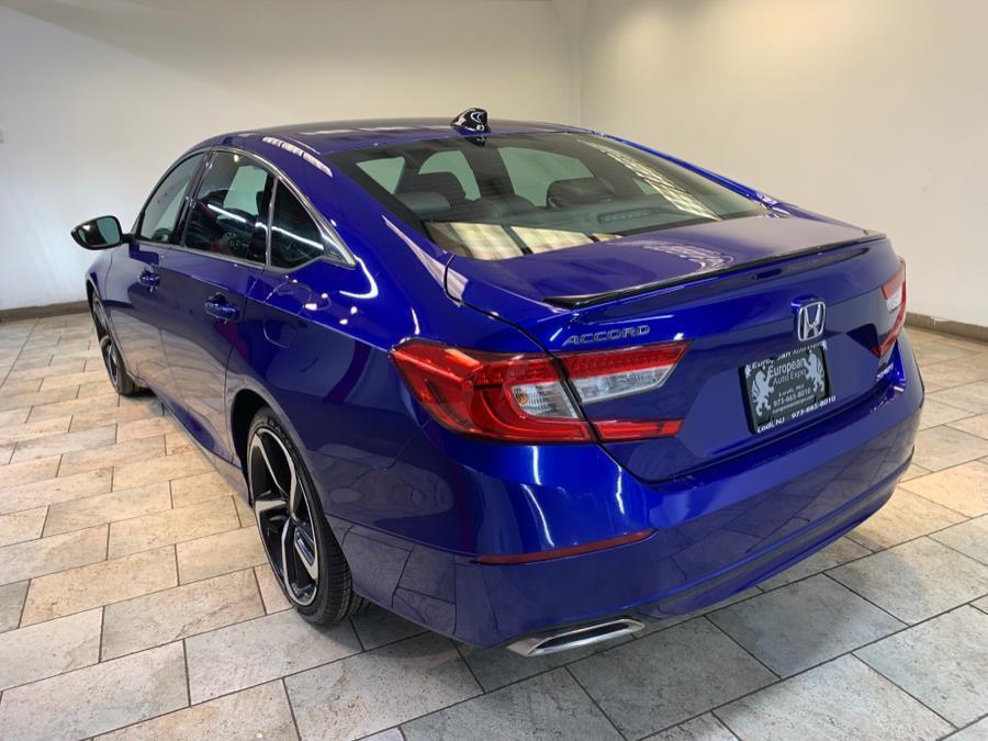 used 2022 Honda Accord car, priced at $20,477