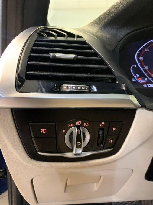 used 2021 BMW X3 car, priced at $23,477