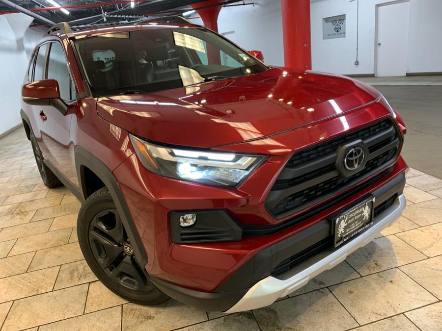 used 2023 Toyota RAV4 car, priced at $28,477