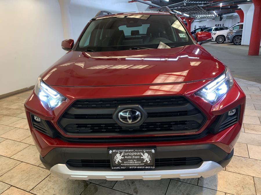 used 2023 Toyota RAV4 car, priced at $28,477