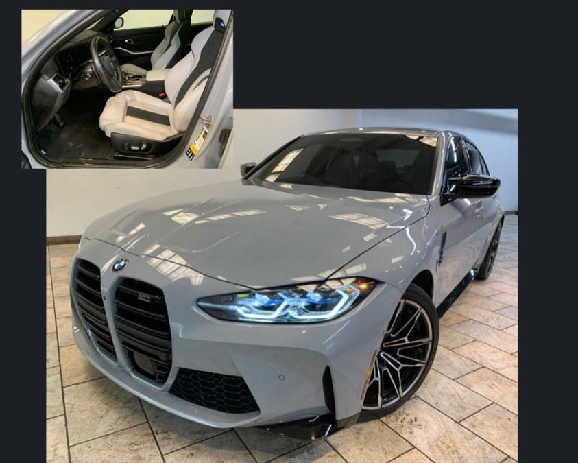 used 2024 BMW M3 car, priced at $84,777