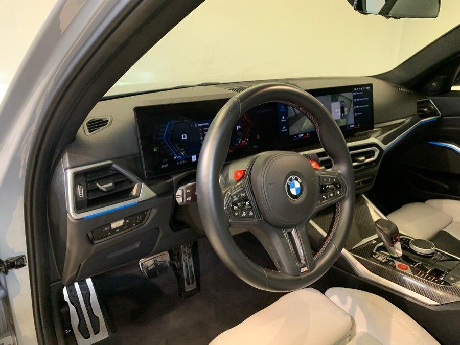 used 2024 BMW M3 car, priced at $84,777
