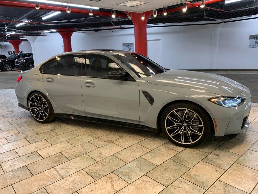 used 2024 BMW M3 car, priced at $84,777
