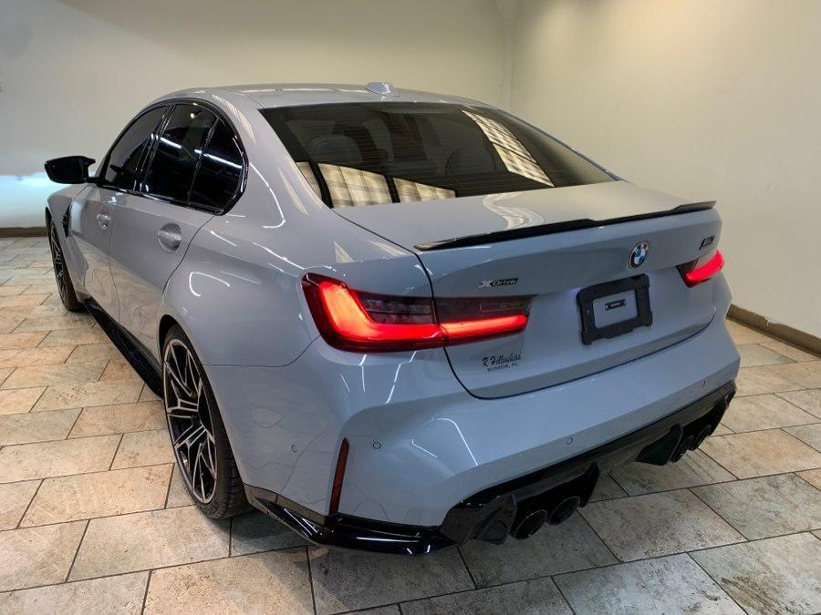 used 2024 BMW M3 car, priced at $84,777