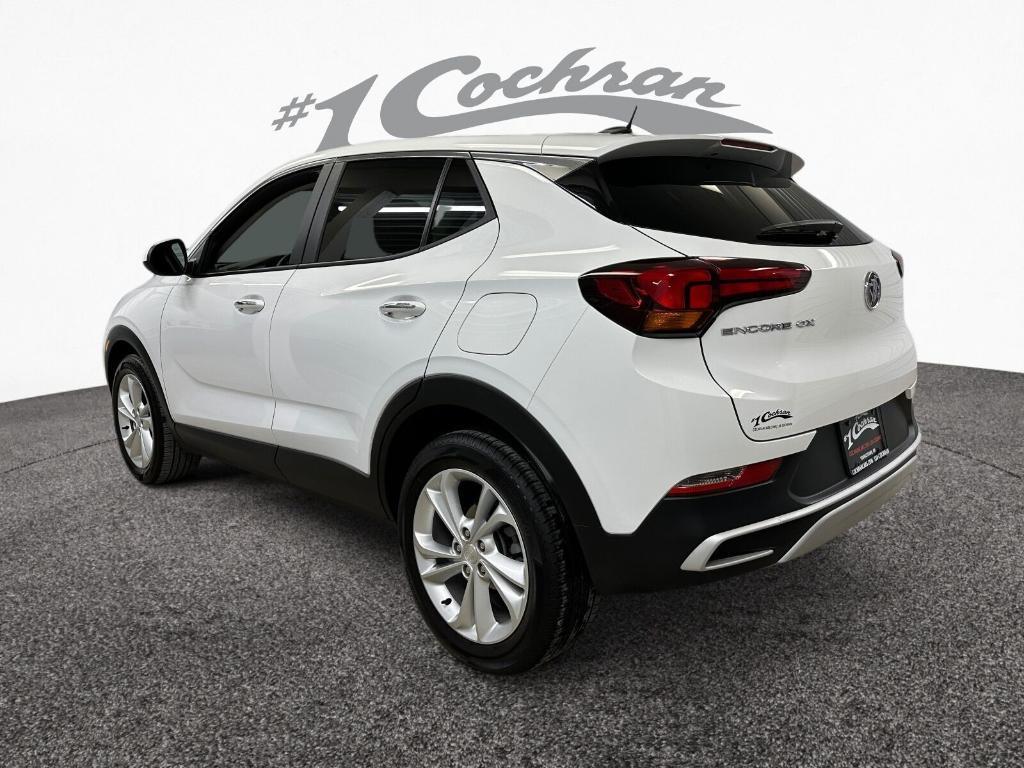 used 2023 Buick Encore GX car, priced at $19,500