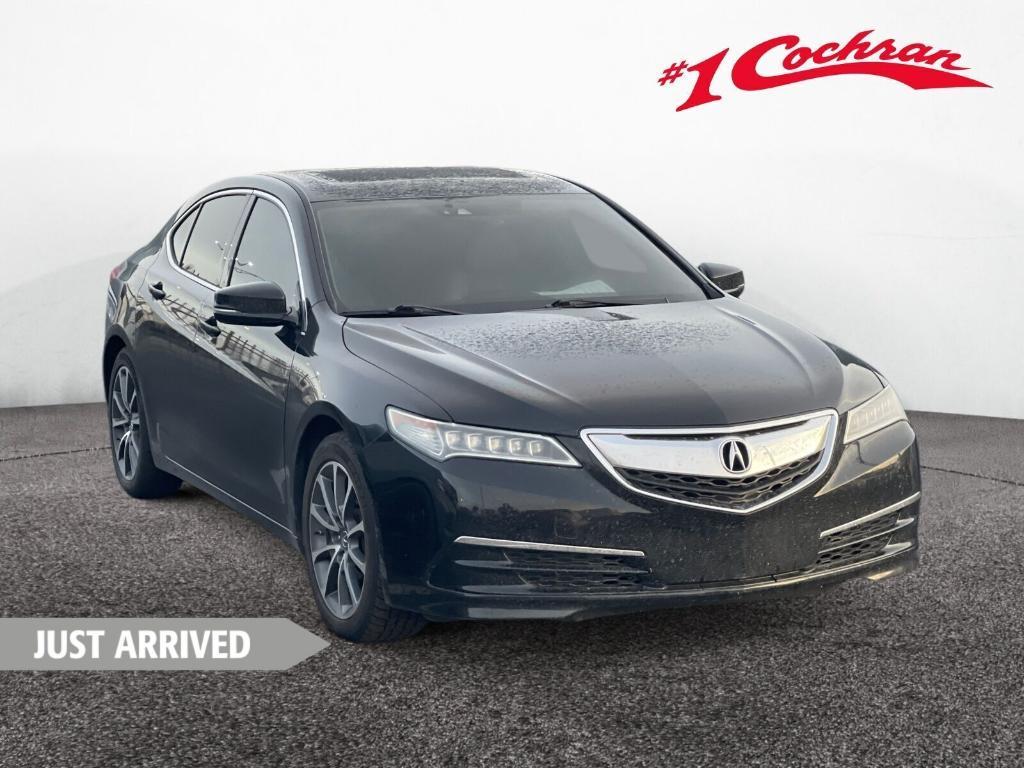 used 2016 Acura TLX car, priced at $15,900